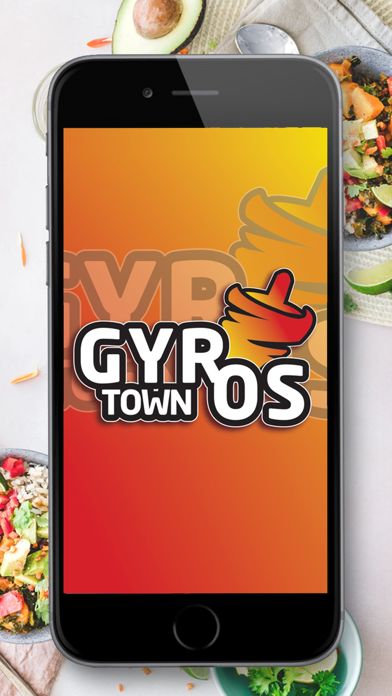 Gyros Town Restaurant Screenshot
