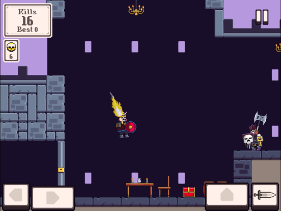 Screenshot #5 pour Knight Brawl