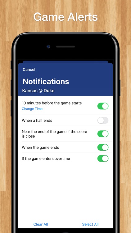 Scores App: College Basketball screenshot-4