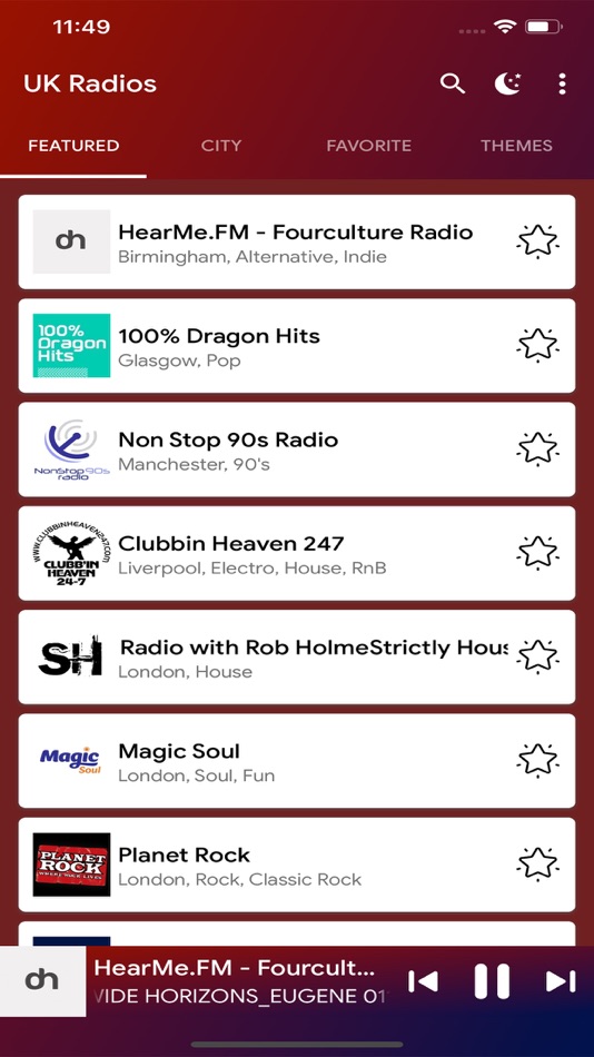 UK Radio Stations Online - 1.0 - (iOS)