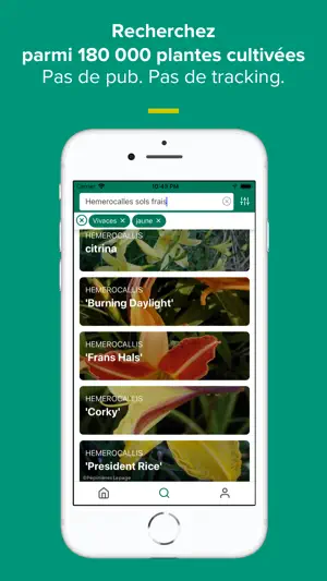 Floriscope screenshot 1