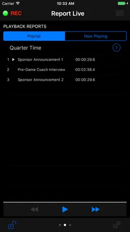 Report-IT Live screenshot 3