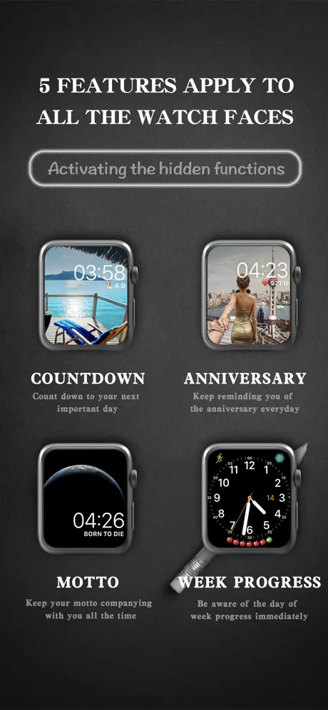 Watch Complications Pro