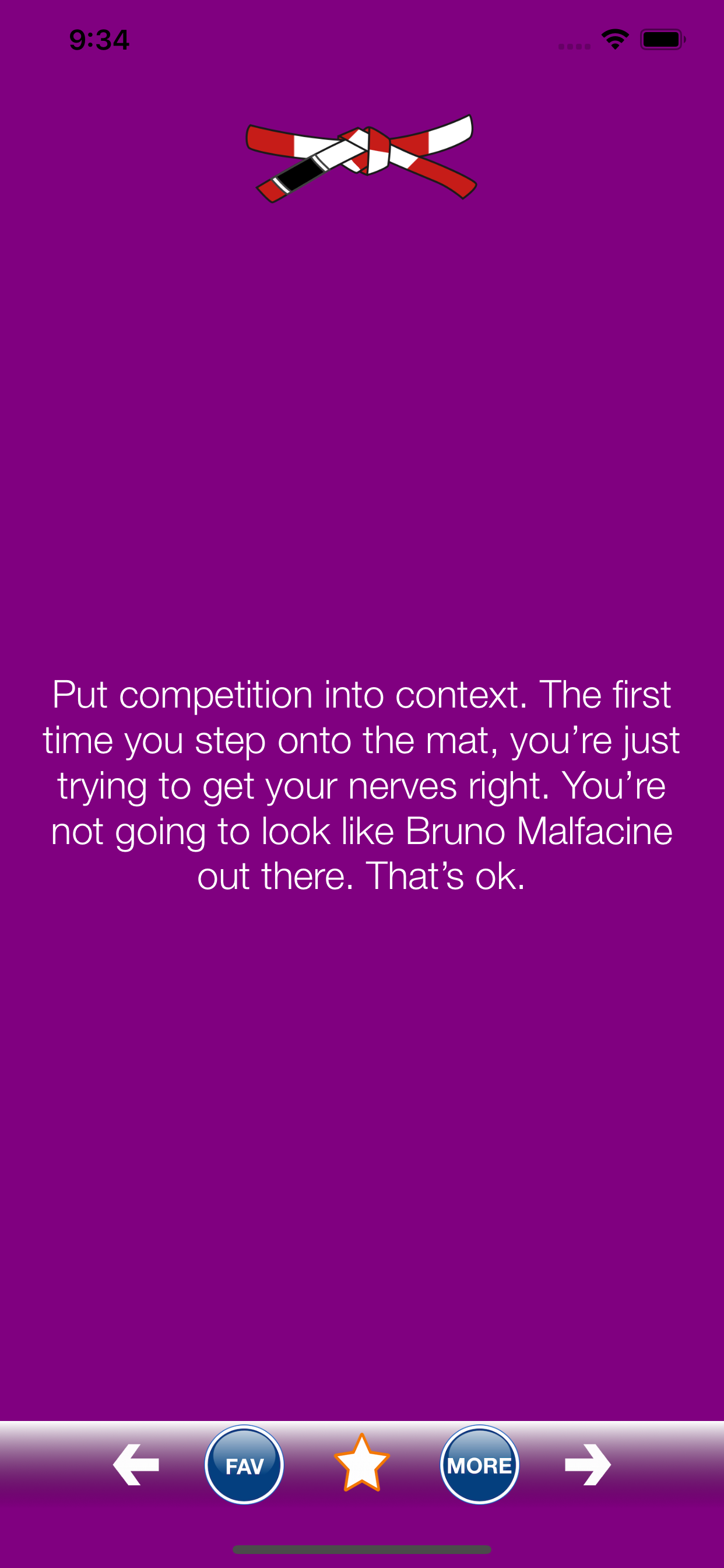 White Belt Jiu-Jitsu Technique