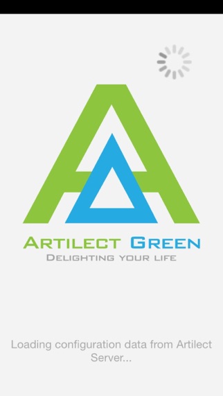 Artilect DALI Dimmer App V2 app screenshot