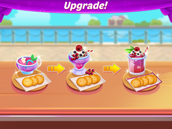 Kitchen Diary: Cooking Game iPad screenshot 6 - Games app
