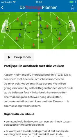 Game screenshot TrainingsPlanner apk