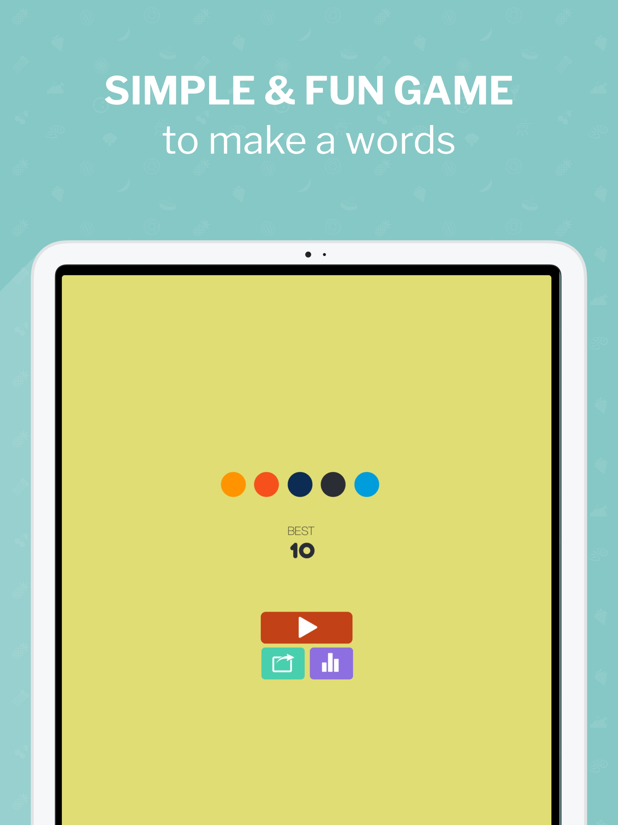 Fiveqa - Guess the Word Game screenshot 6