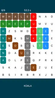 word search wear - watch game iphone screenshot 2