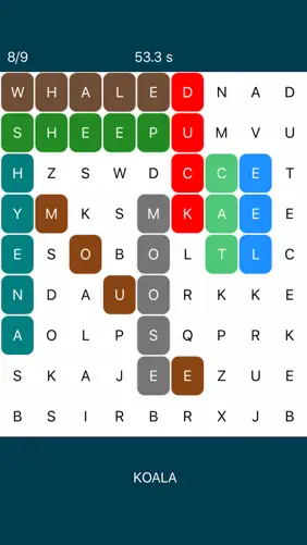 Word Search Wear - Watch game screenshot 2