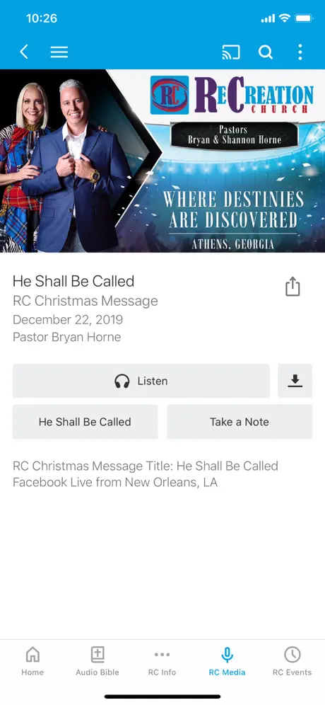 ReCreation Church
