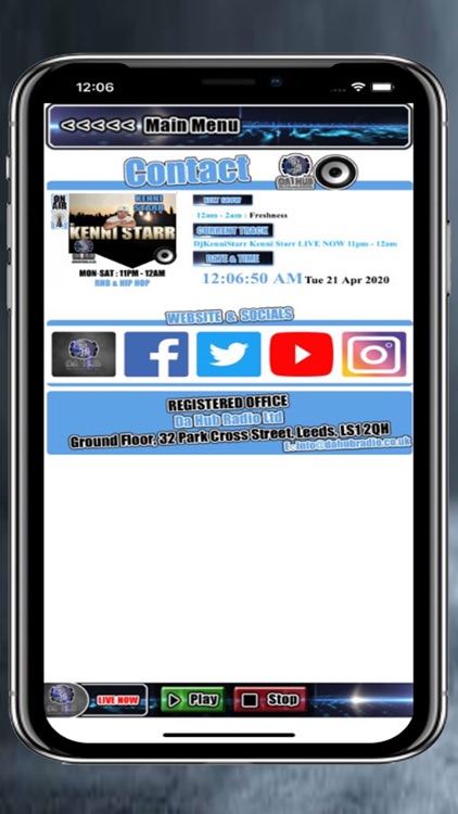 Da Hub Radio screenshot-6