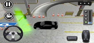 Mall Basement Car Parking screenshot #1 for iPhone