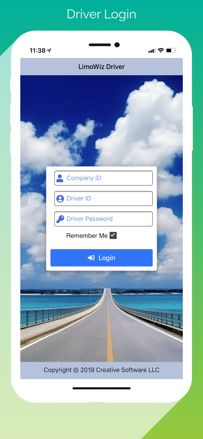 LimoWiz Driver App LWD