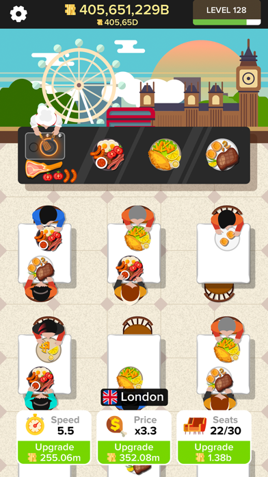 Screenshot #3 pour Idle Restaurant