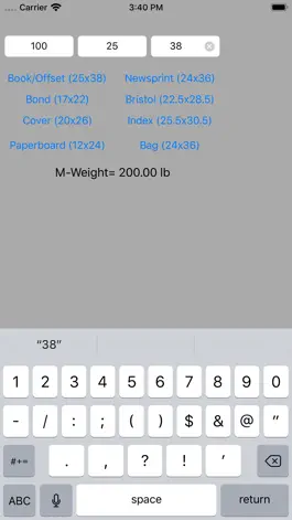 Game screenshot M-Weight Calculator mod apk