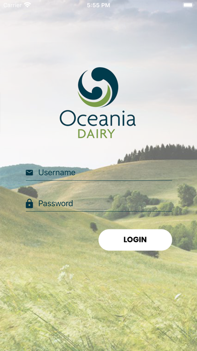 Oceania Milk Quality Analyser Screenshot