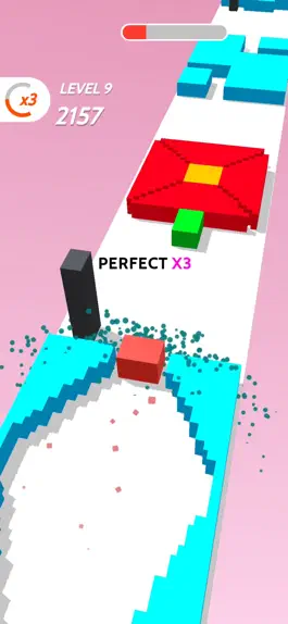 Game screenshot Color Cut! apk