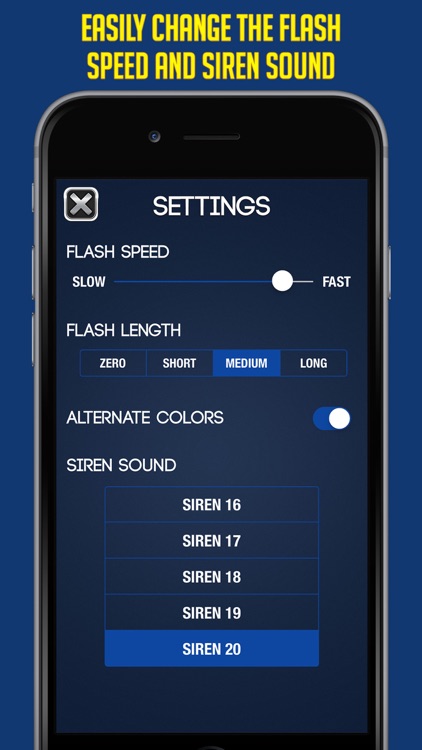 Police Siren Lights Pro screenshot-3