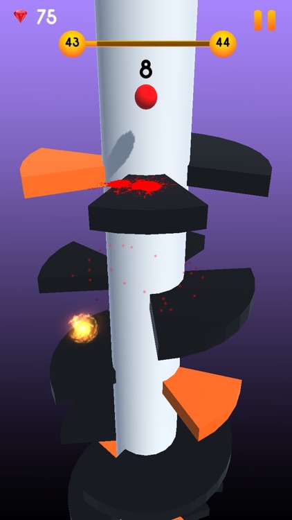 Ball Jumping on Tower