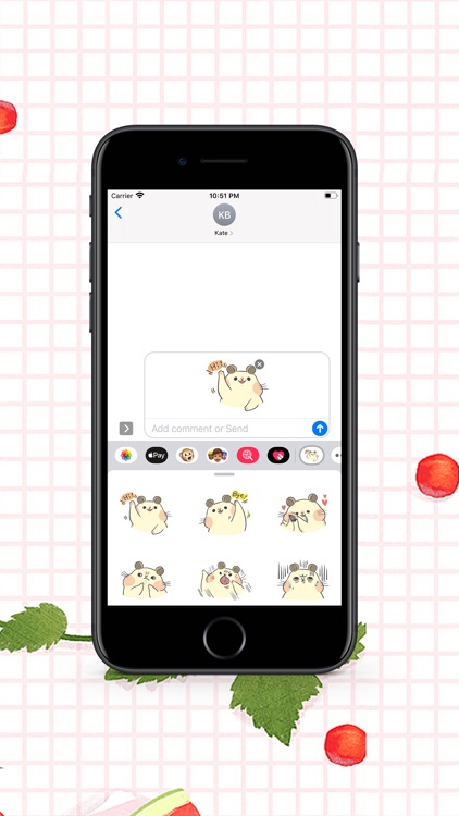 欢乐小鼠Sticker screenshot-3