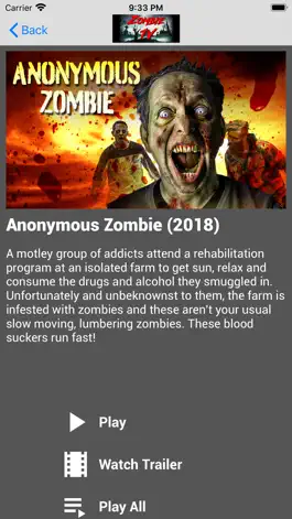 Game screenshot Zombie TV Channel apk