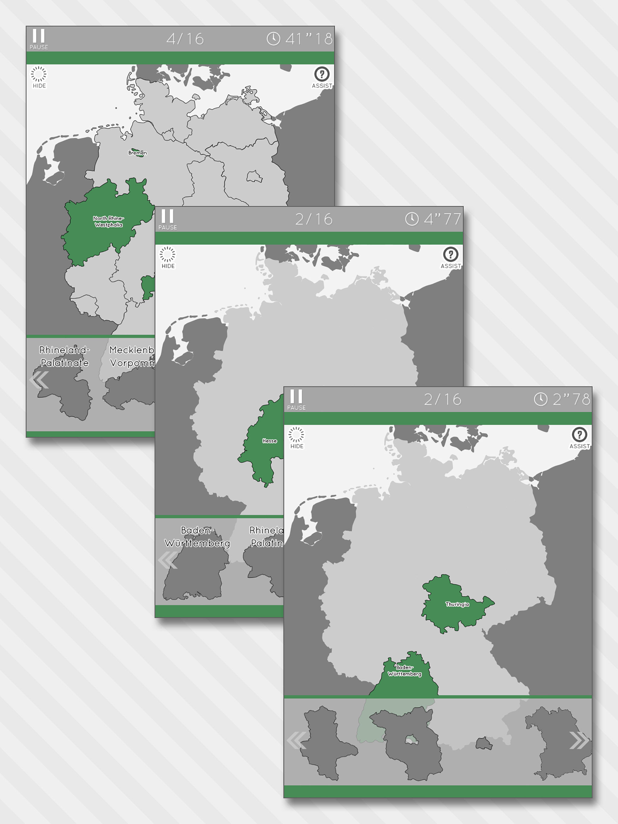 Germany Map Puzzle