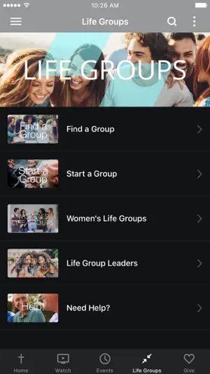 Canyon Hills Community Church screenshot 3