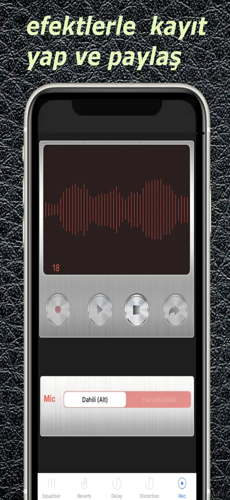 PhoneAmp-Cebinizdeki amfi