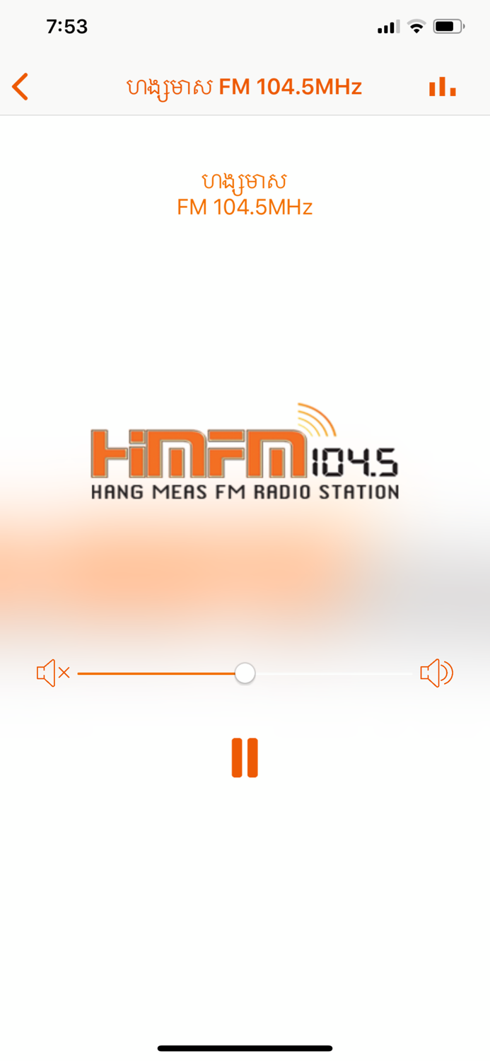 Hang Meas Radio Official