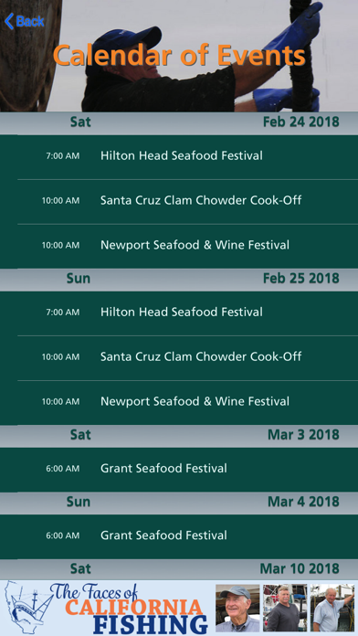 FishLine® Local Seafood Finder Screenshot