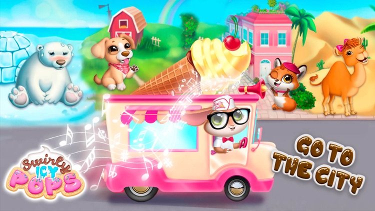 Swirly Icy Pops screenshot-2