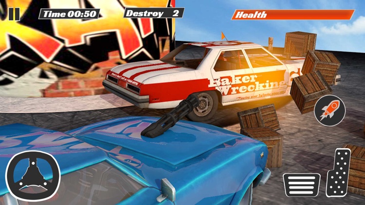 Demolition Multiplayer- Derby screenshot-7