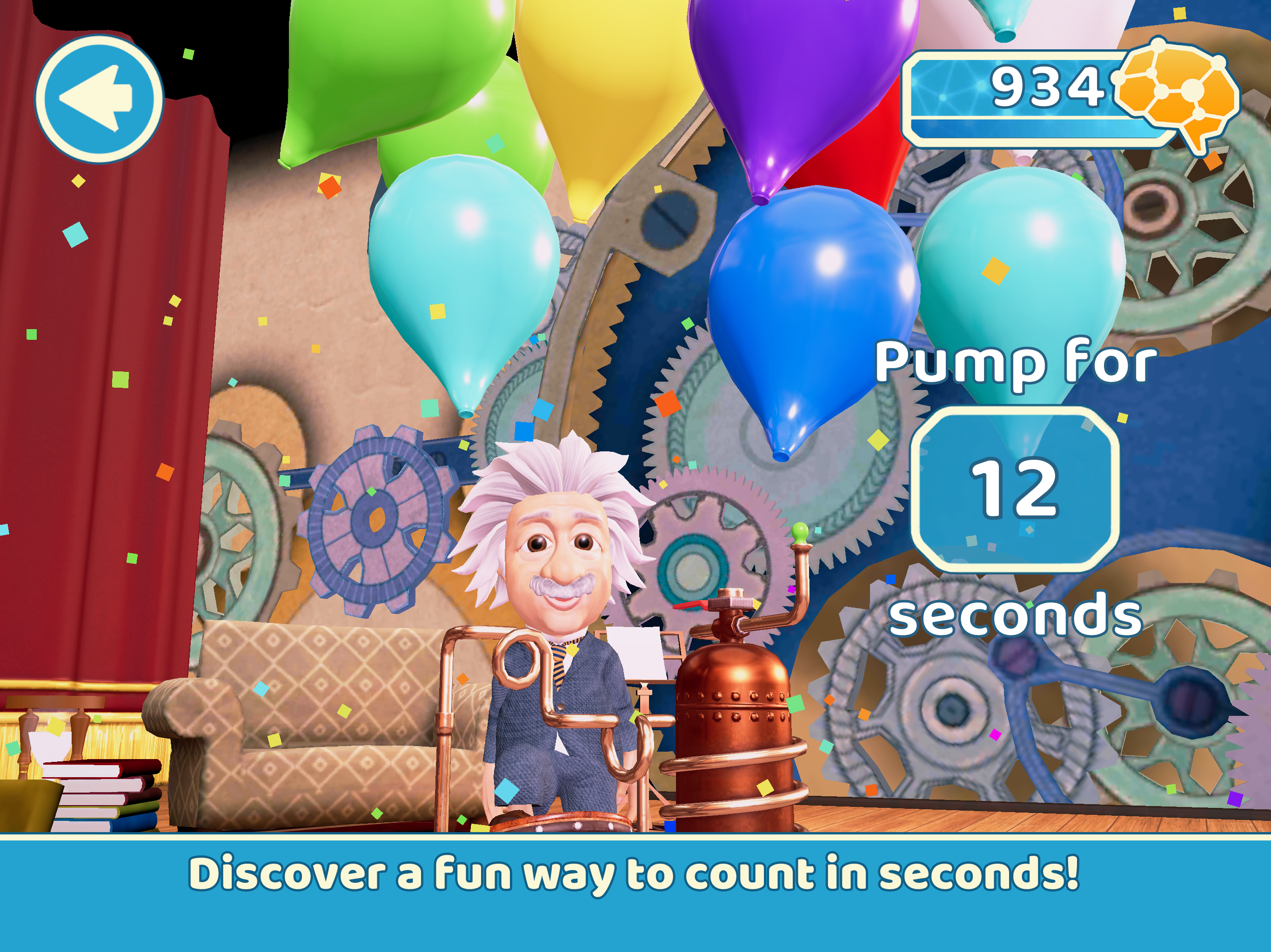 Human Heroes Einstein On Time screenshot 18