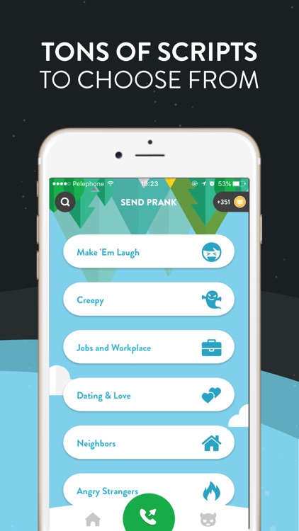 Ownage Pranks Prank Call App