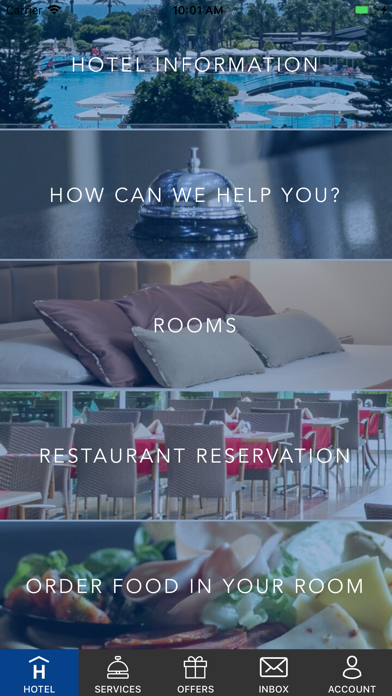 Miracle Resort Hotel Screenshot 1 - AppWisp.com Miracle Resort Hotel Screenshot 1 - AppWisp.com
