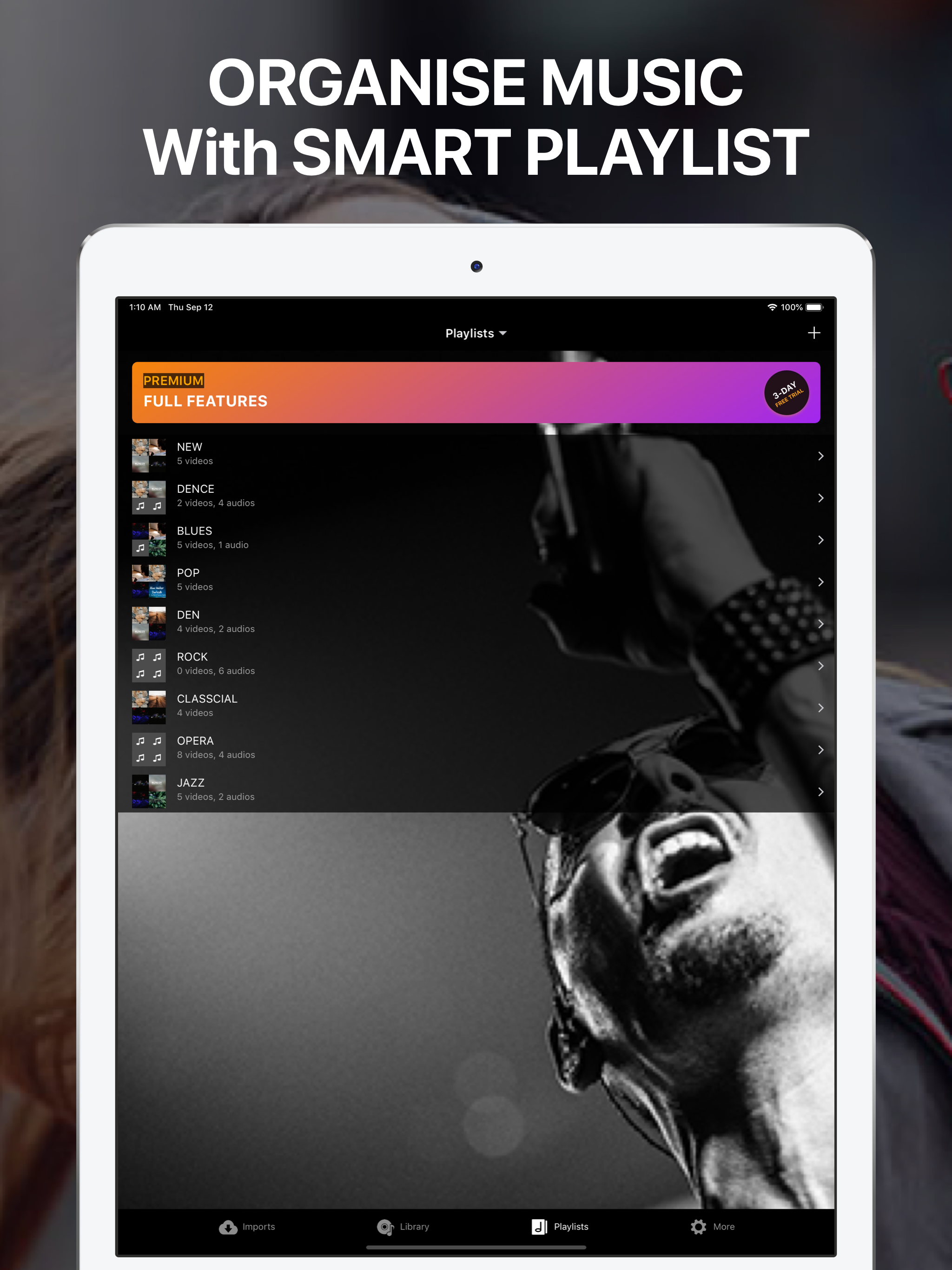 iMusic Video Player Offline screenshot 9