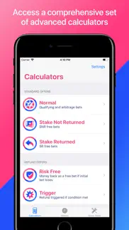 matched betting calculators iphone resimleri 1