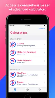 Matched Betting Calculators iphone bilder 0