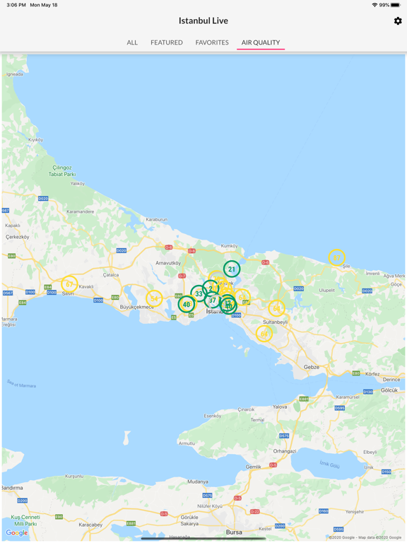 Screenshot #6 pour Istanbul Live