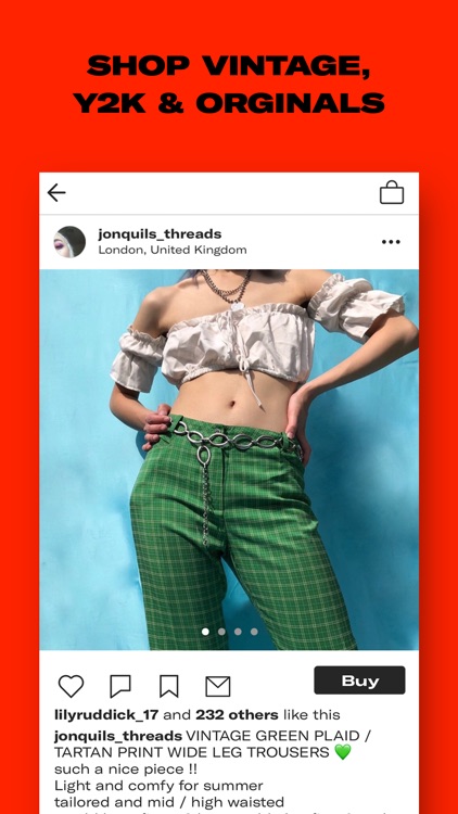 Depop - Streetwear & Vintage screenshot-6