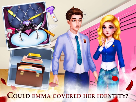 Vampire Secrets 1: Girls Games iPad screenshot 4 - Games app