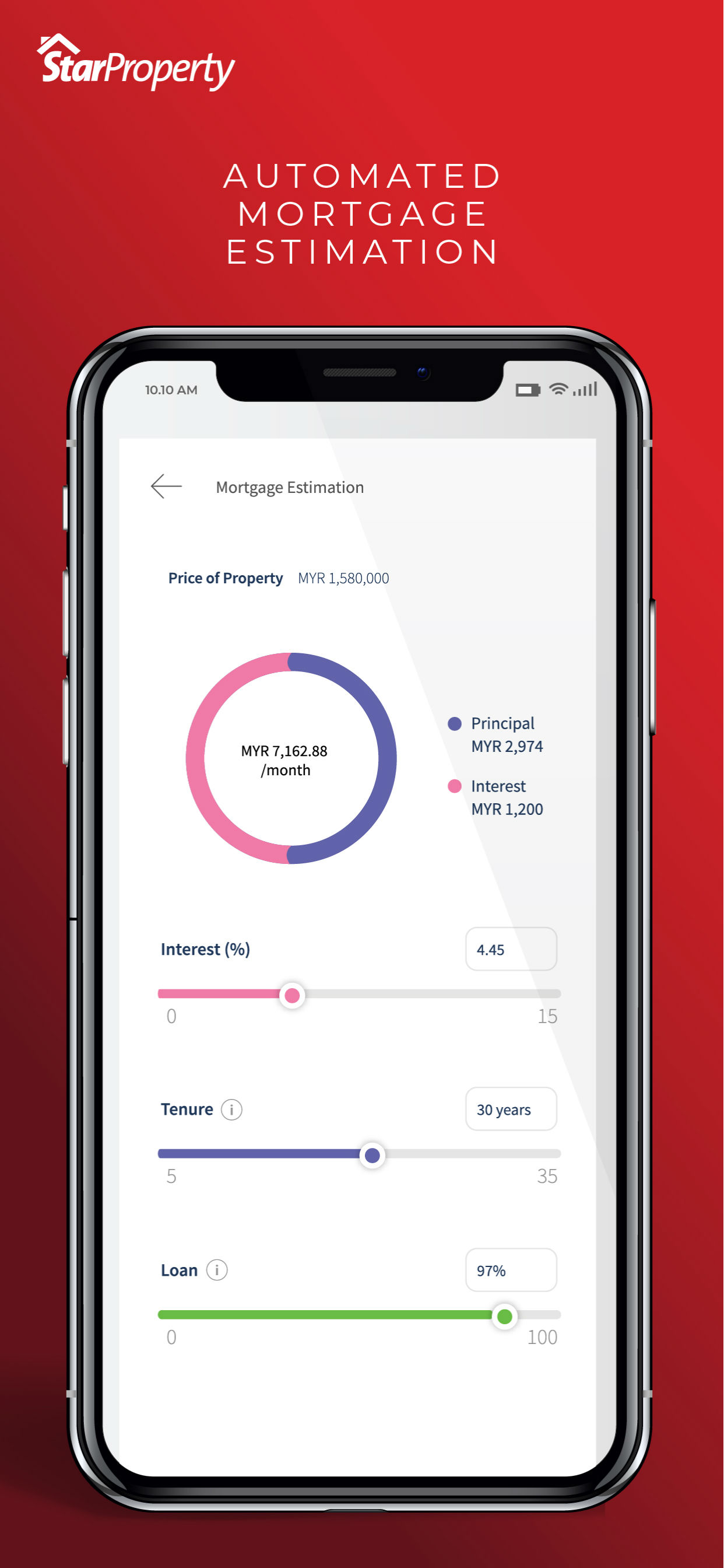 StarProperty App screenshot 3