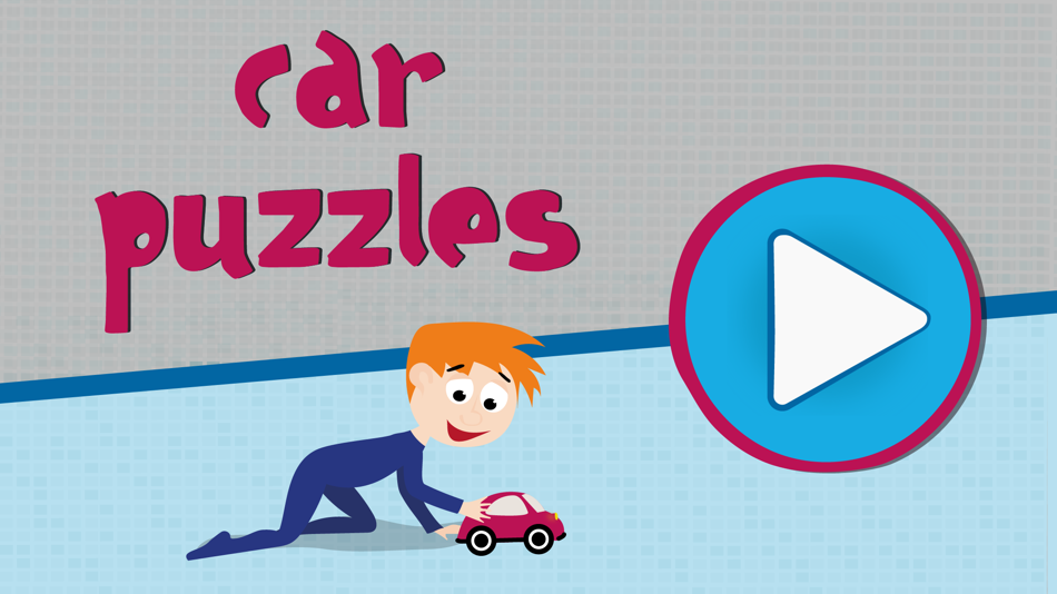 #4. My First Car Puzzles (iOS) Podle: Apps & Game Malgorzata Kuratczyk
