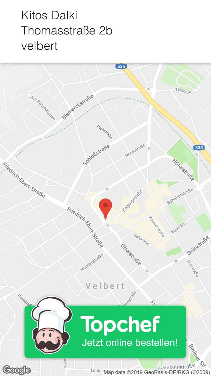 Kitos Dalki Restaurant Velbert