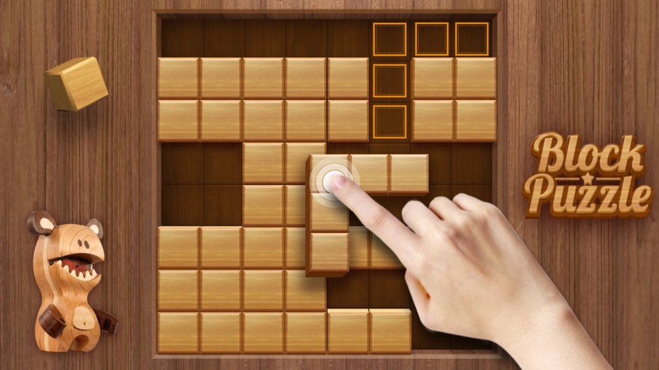 #8. Wood Cube Puzzle (iOS) 由: 松 郑
