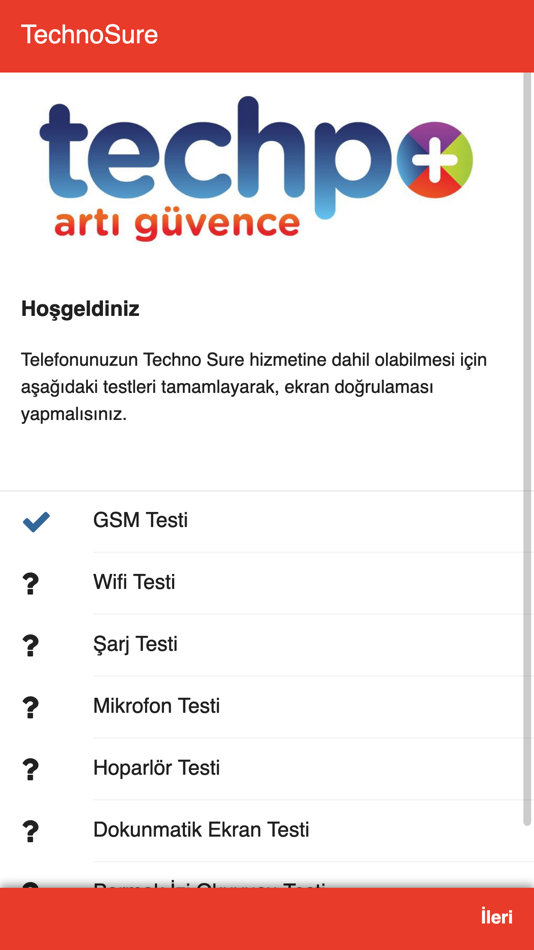 #2. TechnoSure (iOS) 由: TECHPOINT SERVIS VE DESTEK HIZMETLERI ANONIM SIRKETI