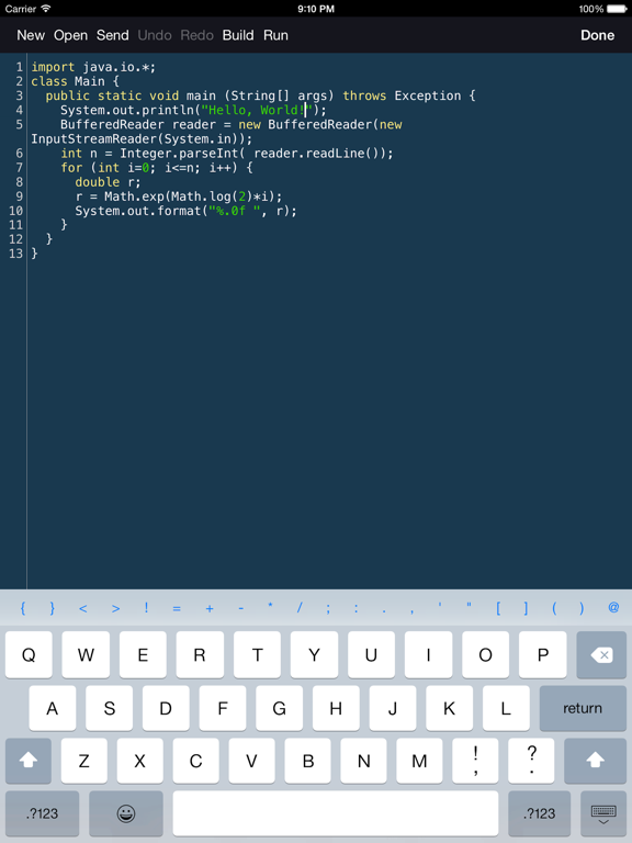 Screenshot #4 pour JVM Programming Language