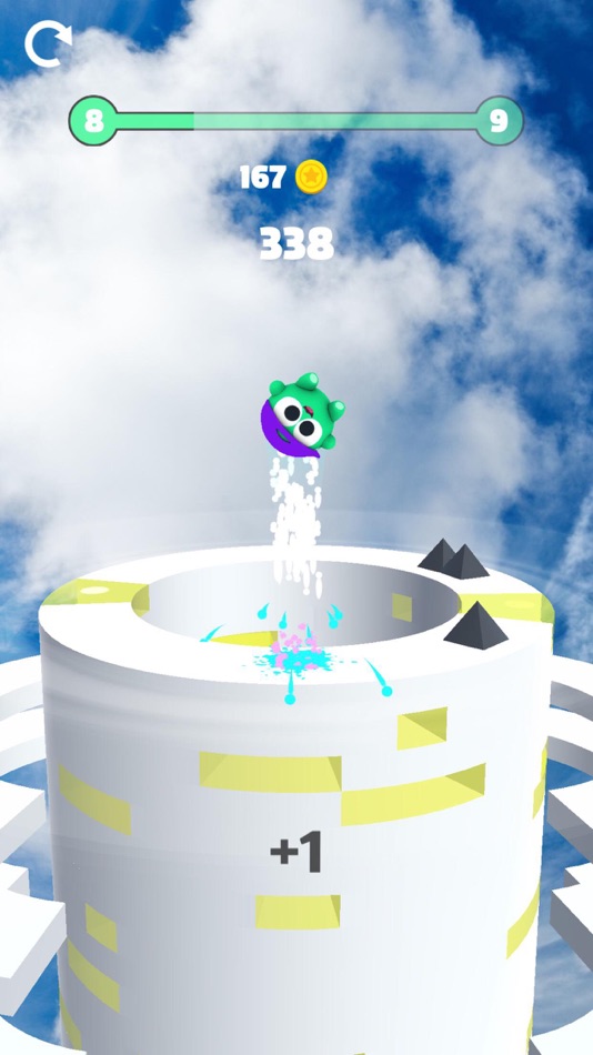 #2. Rescue Jump - Tower Puzzle (iOS) 由: Balraj Sohal
