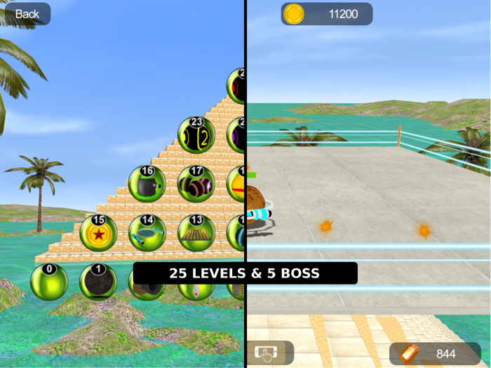 Marble Runner Pyramid